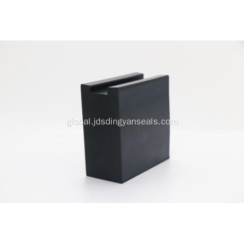 Rubber Fenders Ferry rectangle shape solid core rubber fender Supplier